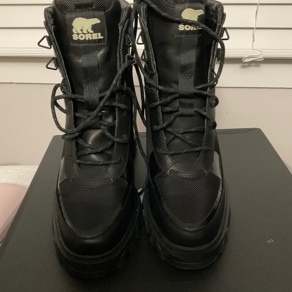 SOREL Waterproof Brex - Heel Lace Leather Boot